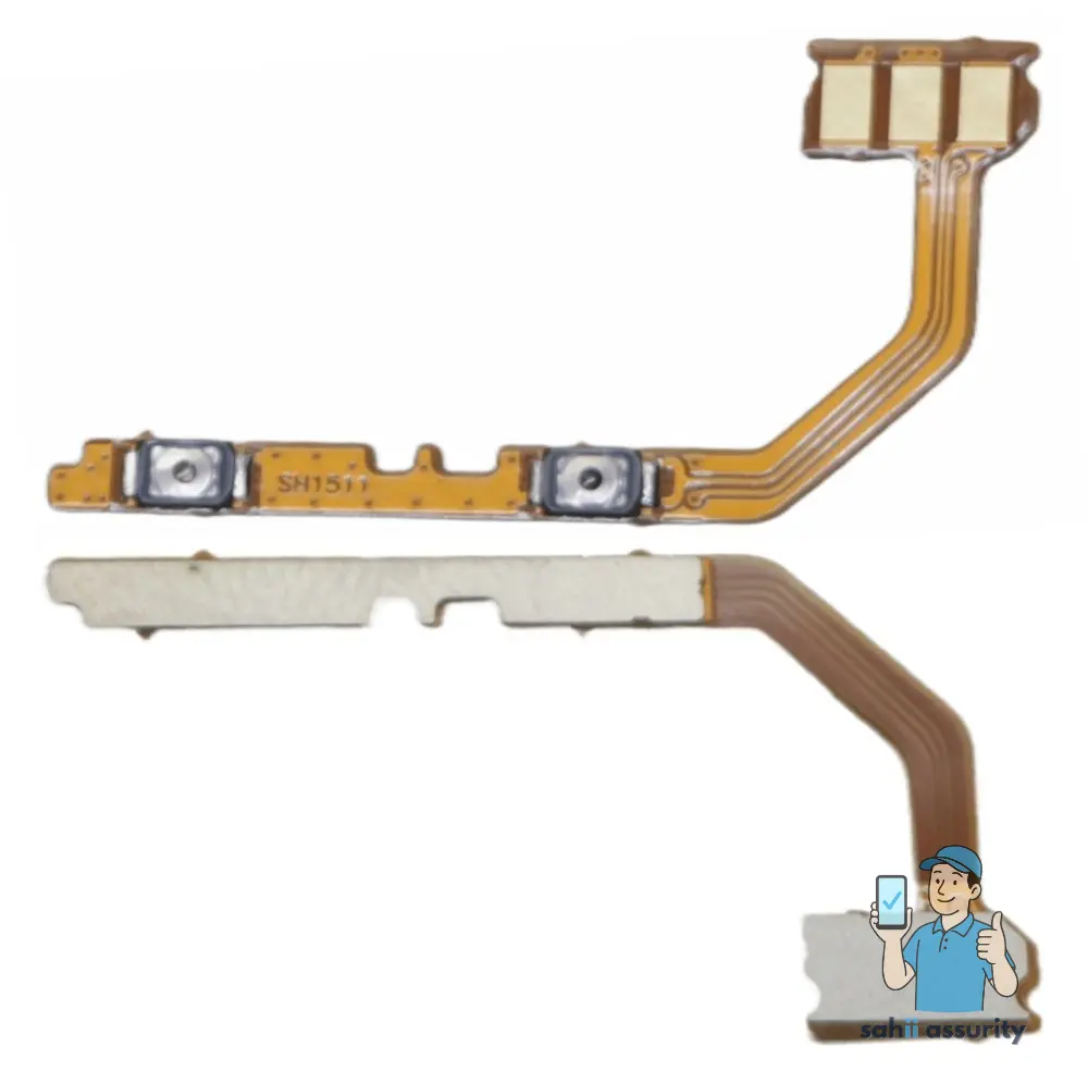 Volume Button Flex Cable for Realme 3